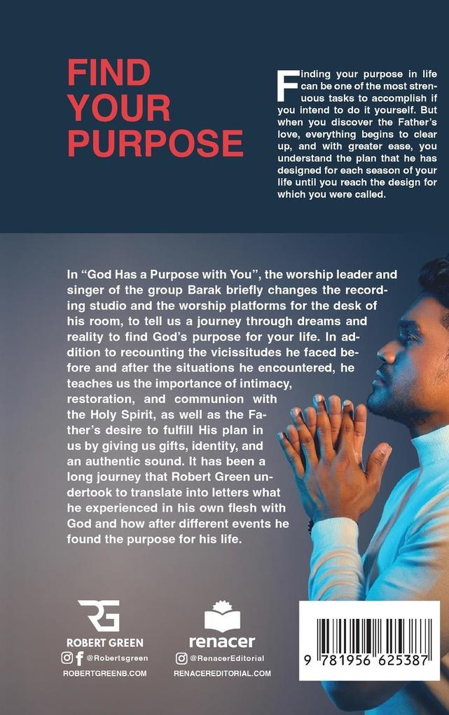 Weitere Ansicht: God has a purpose with you | Robert Green