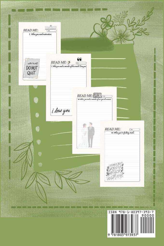 Weitere Ansicht: Read Me When You Need Me | Millie Zoes