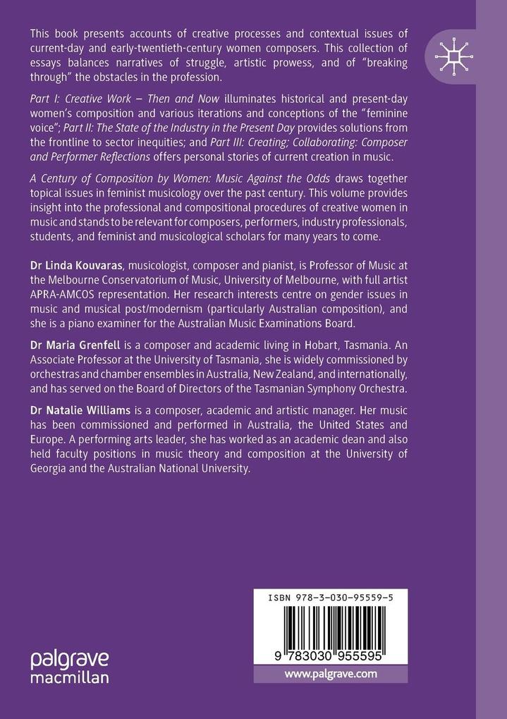 Weitere Ansicht: A Century of Composition by Women