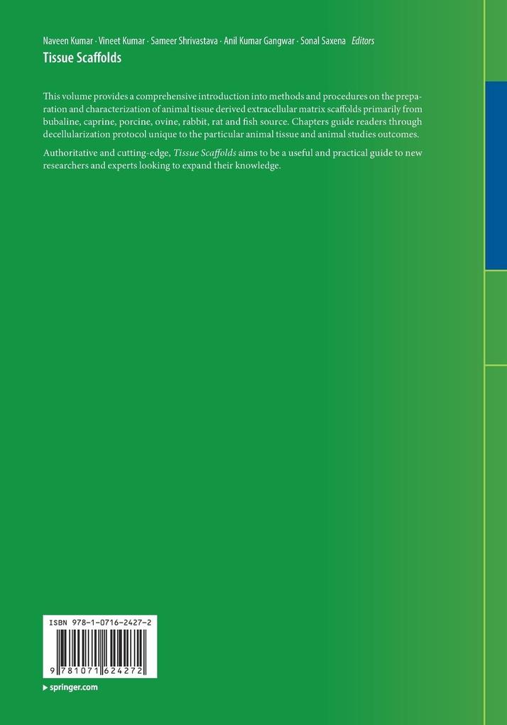 Weitere Ansicht: Tissue Scaffolds