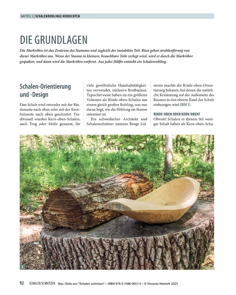 Weitere Ansicht: Schalen schnitzen | Danielle Rose Byrd