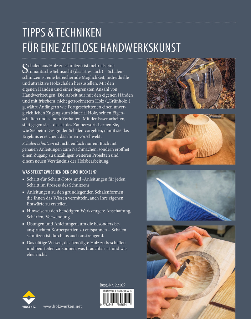 Weitere Ansicht: Schalen schnitzen | Danielle Rose Byrd