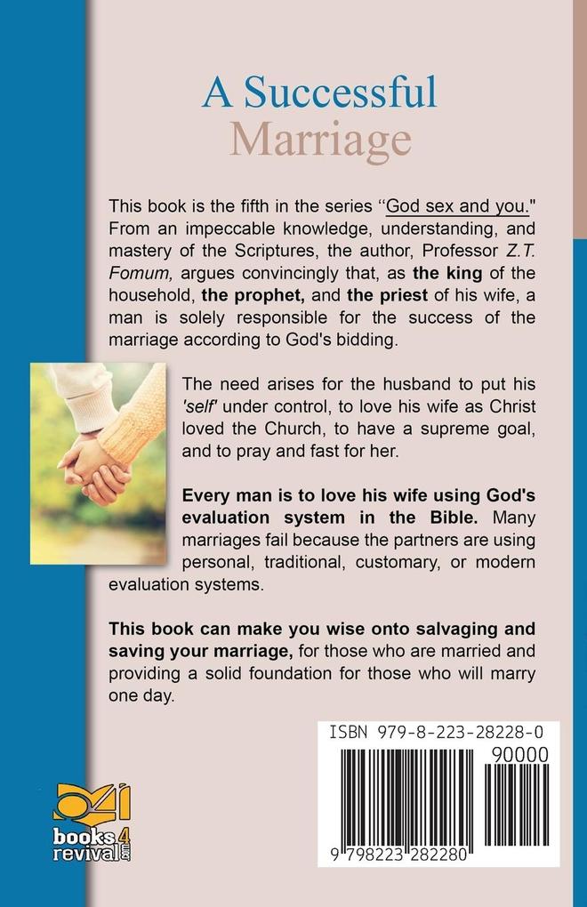 Weitere Ansicht: A Successful Marriage | Zacharias Tanee Fomum