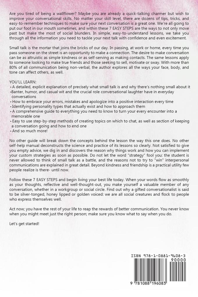 Weitere Ansicht: Small Talk | Lawrence Finnegan