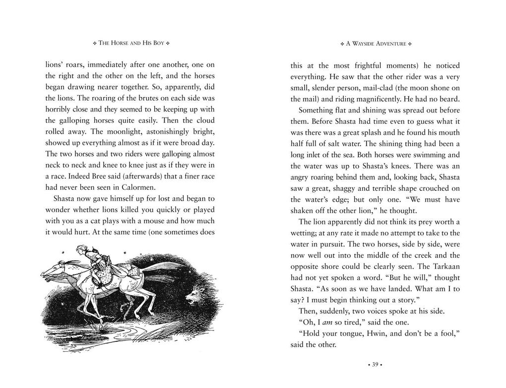 Weitere Ansicht: The Horse and His Boy | C. S. Lewis