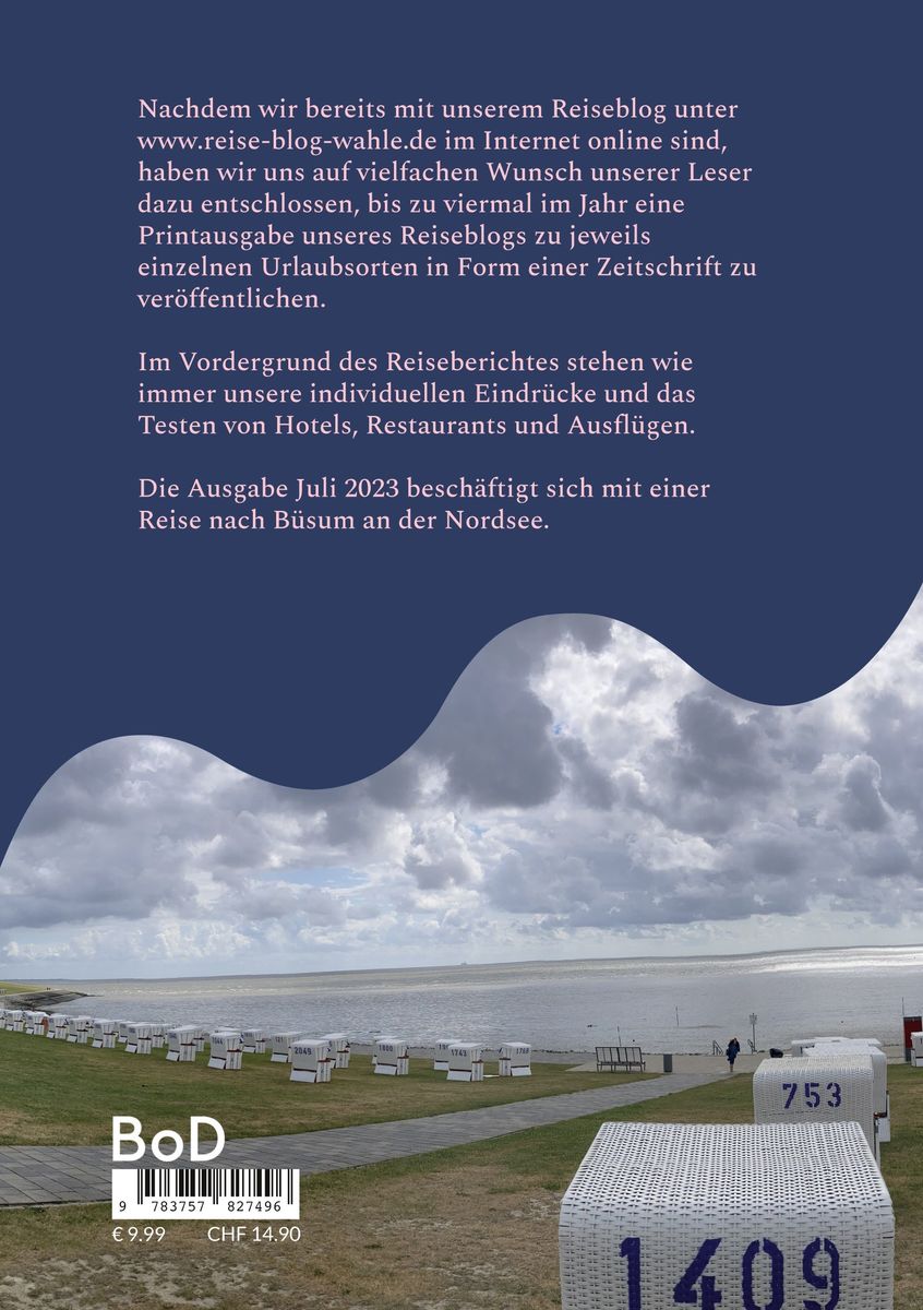 Weitere Ansicht: Reiseblog Wahle Ausgabe Juli 2023 | Stefan Wahle