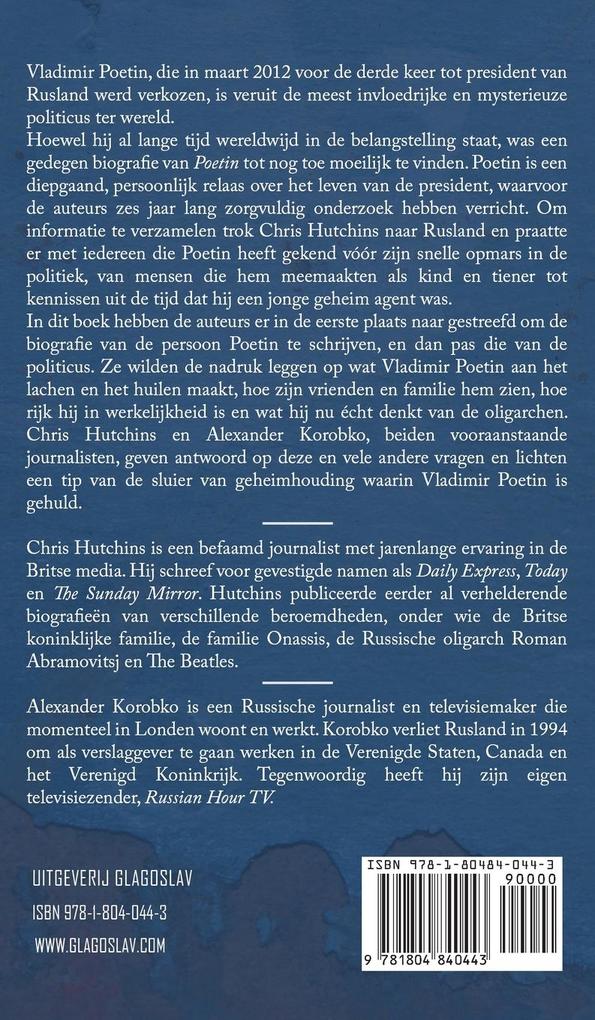 Weitere Ansicht: Poetin | Christopher Hutchins, Alexander Korobko