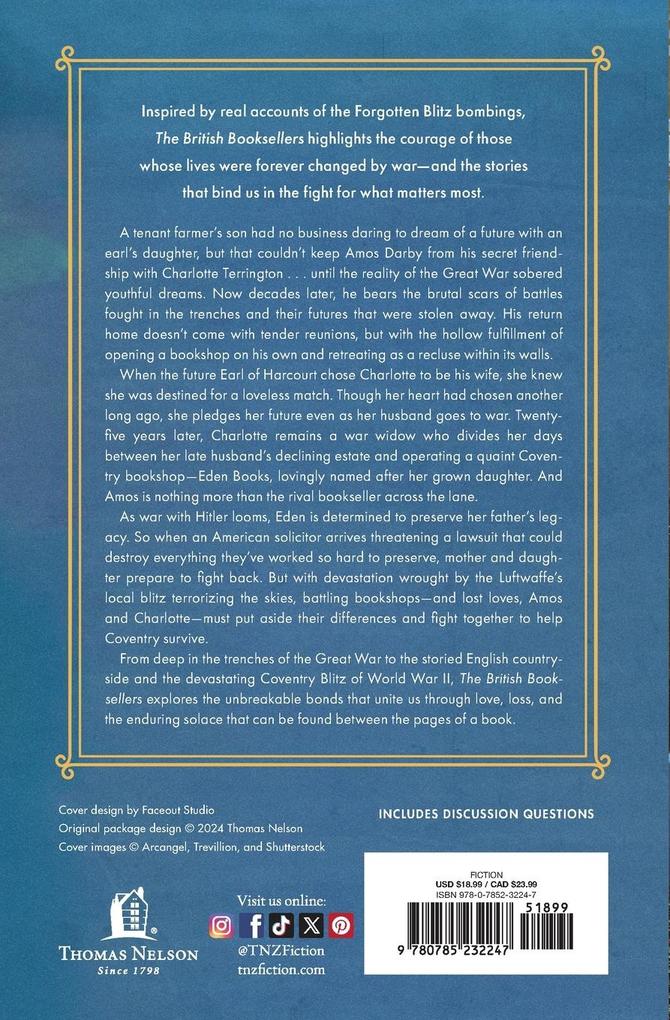 Weitere Ansicht: The British Booksellers | Kristy Cambron