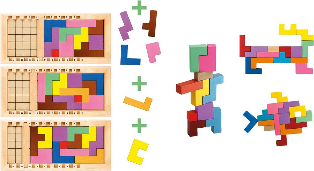 Weitere Ansicht: Katamino Family | André Perriolat, Jonathan Perriolat