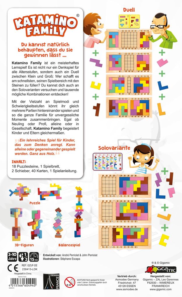 Weitere Ansicht: Katamino Family | André Perriolat, Jonathan Perriolat