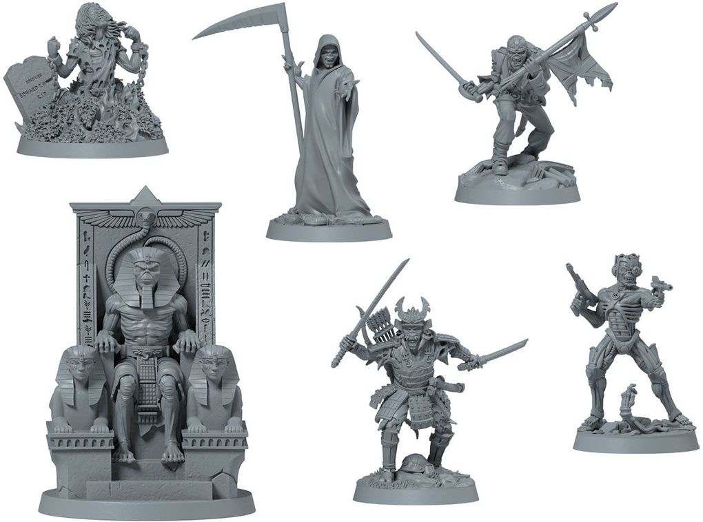 Weitere Ansicht: Zombicide - Iron Maiden Set #1