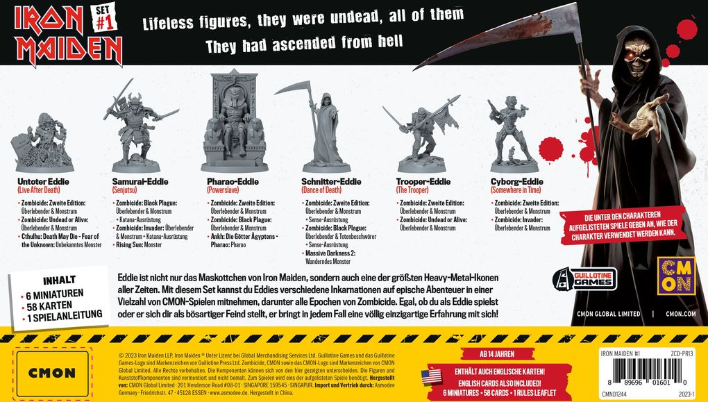 Weitere Ansicht: Zombicide - Iron Maiden Set #1