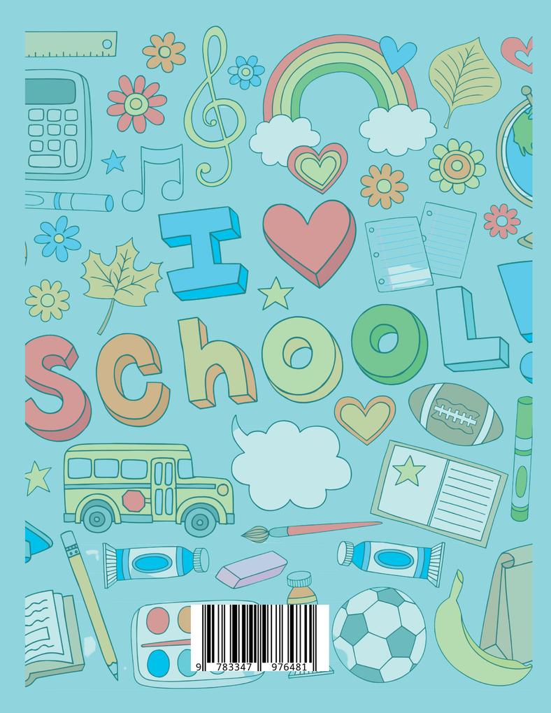 Weitere Ansicht: Gästebuch Einschulung. Mein erster Schultag zum Schulanfang. | Nora Milles, Anna Piok, Tatjana Dobslaw