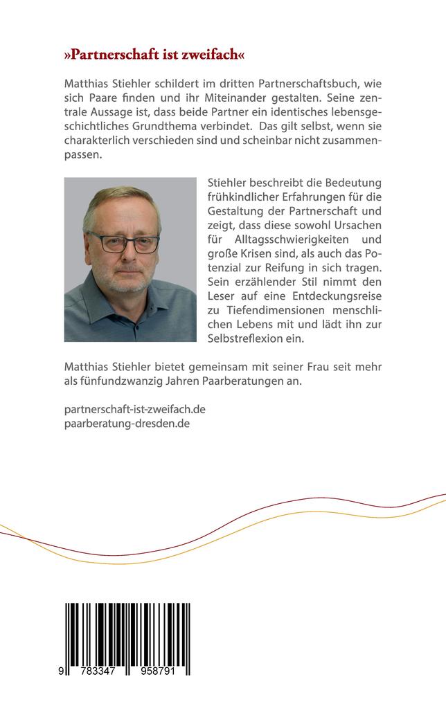 Weitere Ansicht: Partnerschaft ist zweifach | Matthias Stiehler