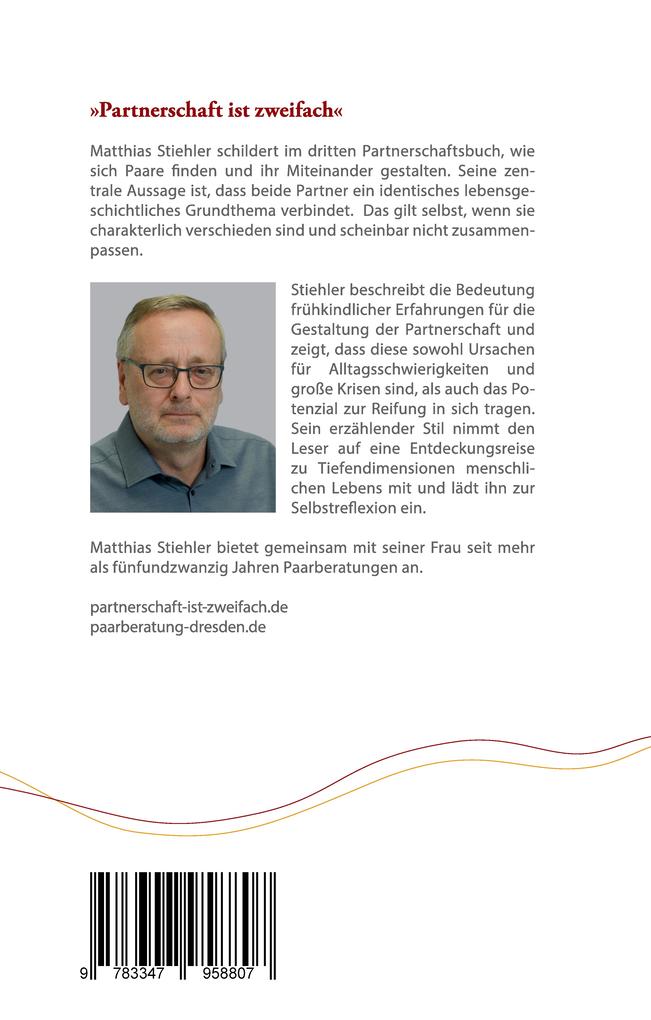 Weitere Ansicht: Partnerschaft ist zweifach | Matthias Stiehler