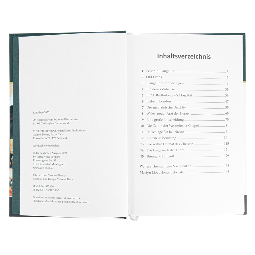 Weitere Ansicht: Vom Arzt zum Prediger | Christopher Catherwood