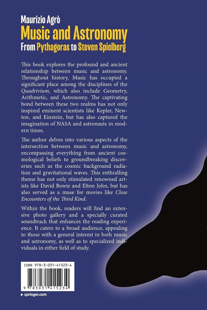 Weitere Ansicht: Music and Astronomy | Maurizio Agrò