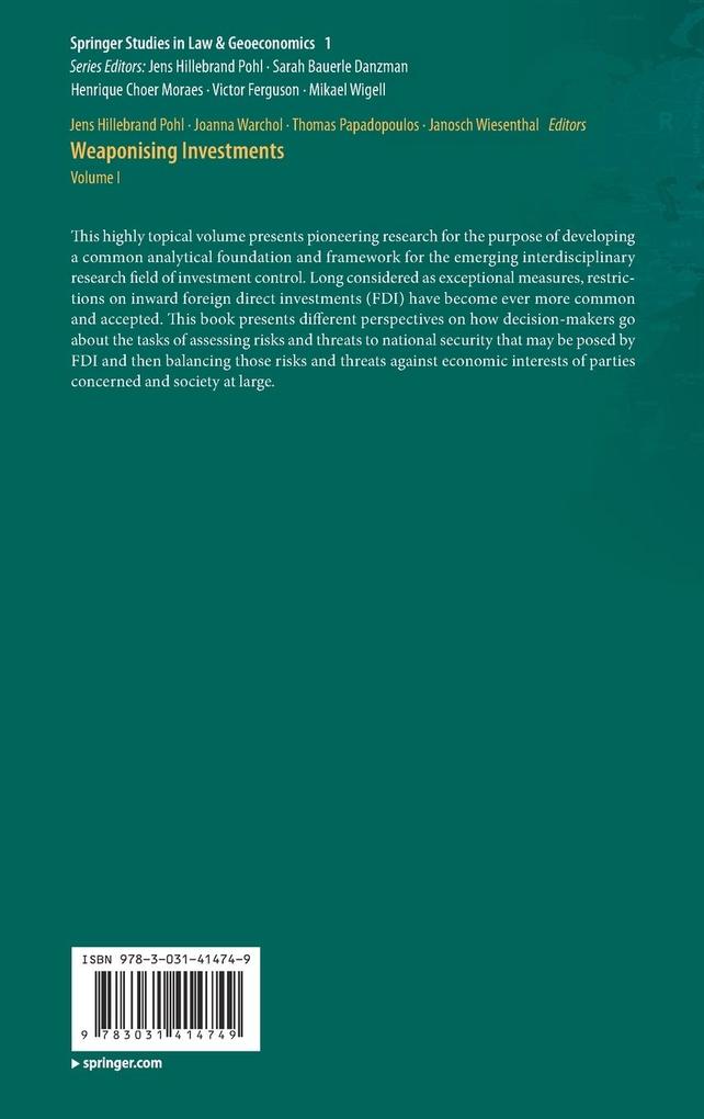 Weitere Ansicht: Weaponising Investments