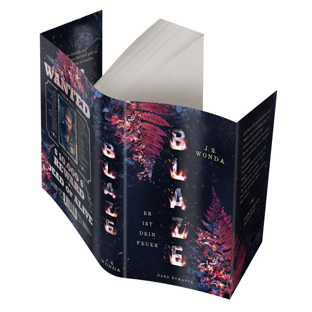 Weitere Ansicht: Blaze | J. S. Wonda, WondaVersum