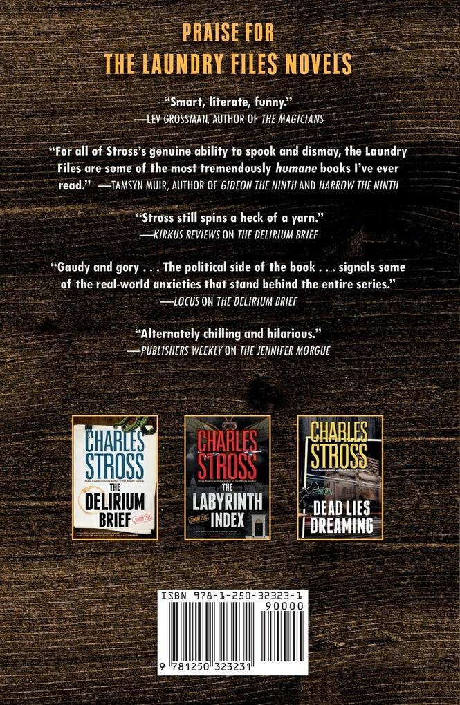 Weitere Ansicht: Quantum of Nightmares | Charles Stross