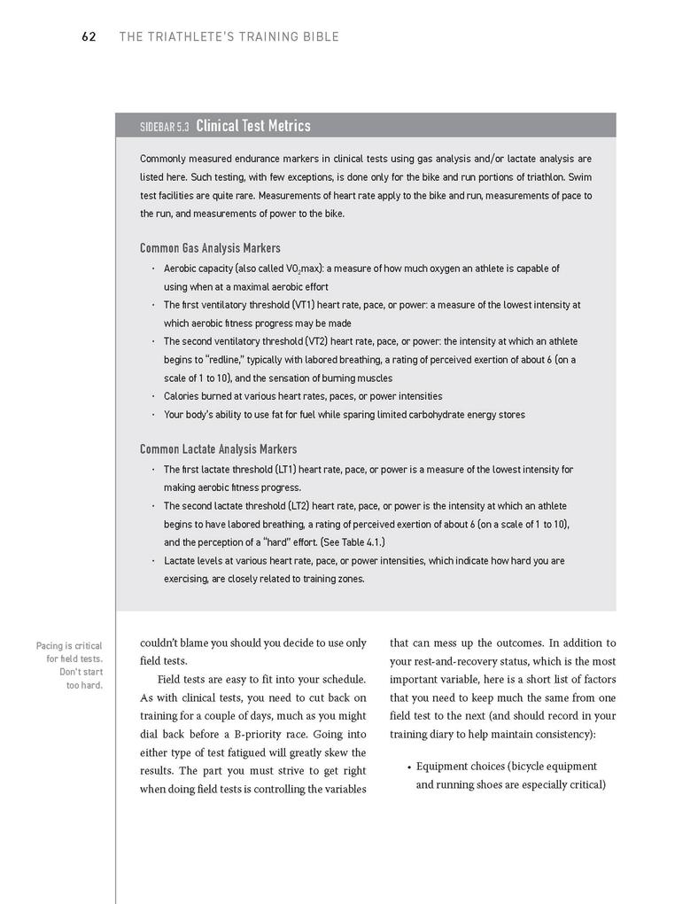 Weitere Ansicht: The Triathlete's Training Bible | Joe Friel
