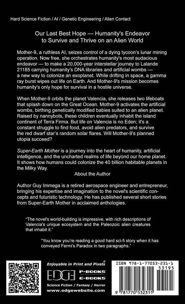 Weitere Ansicht: Super-Earth Mother | Guy Immega