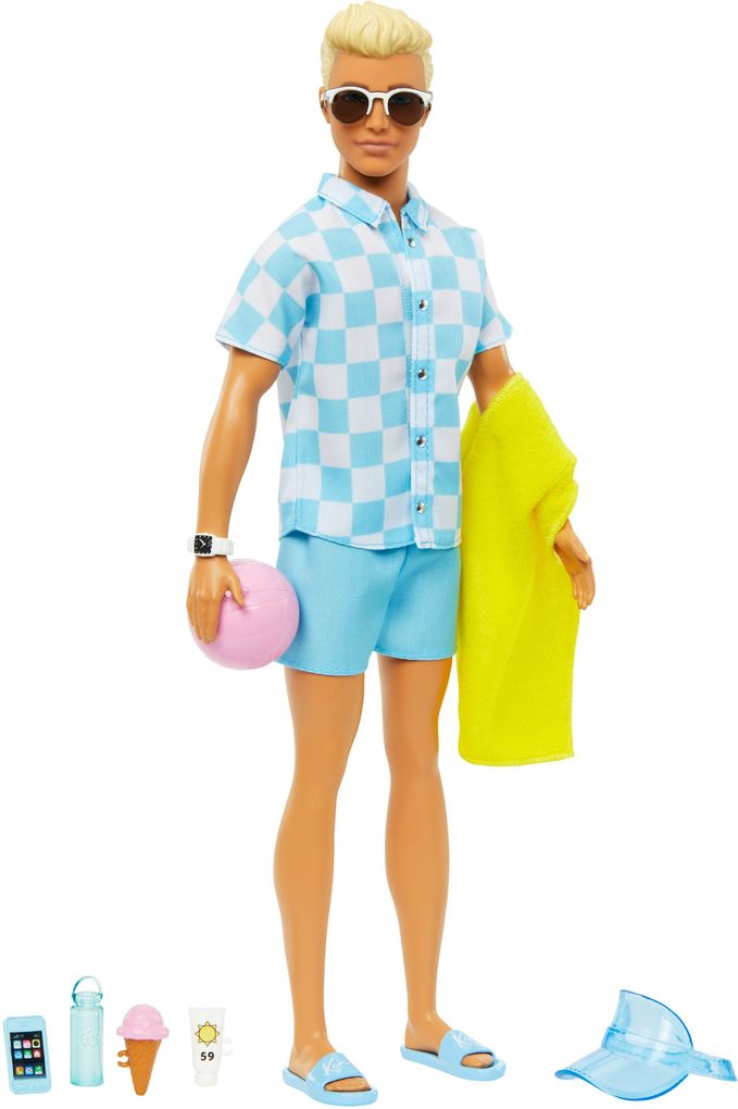 Weitere Ansicht: Barbie - Barbie Strandtag Ken