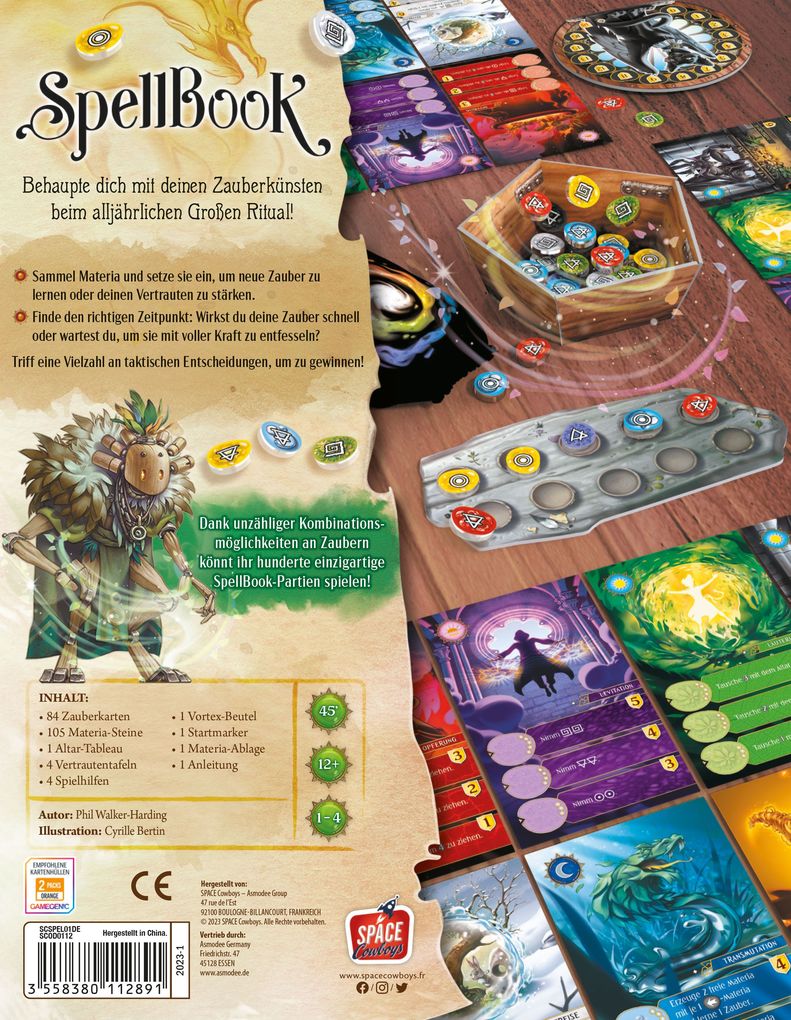 Weitere Ansicht: Spellbook | Phil Walker-Harding