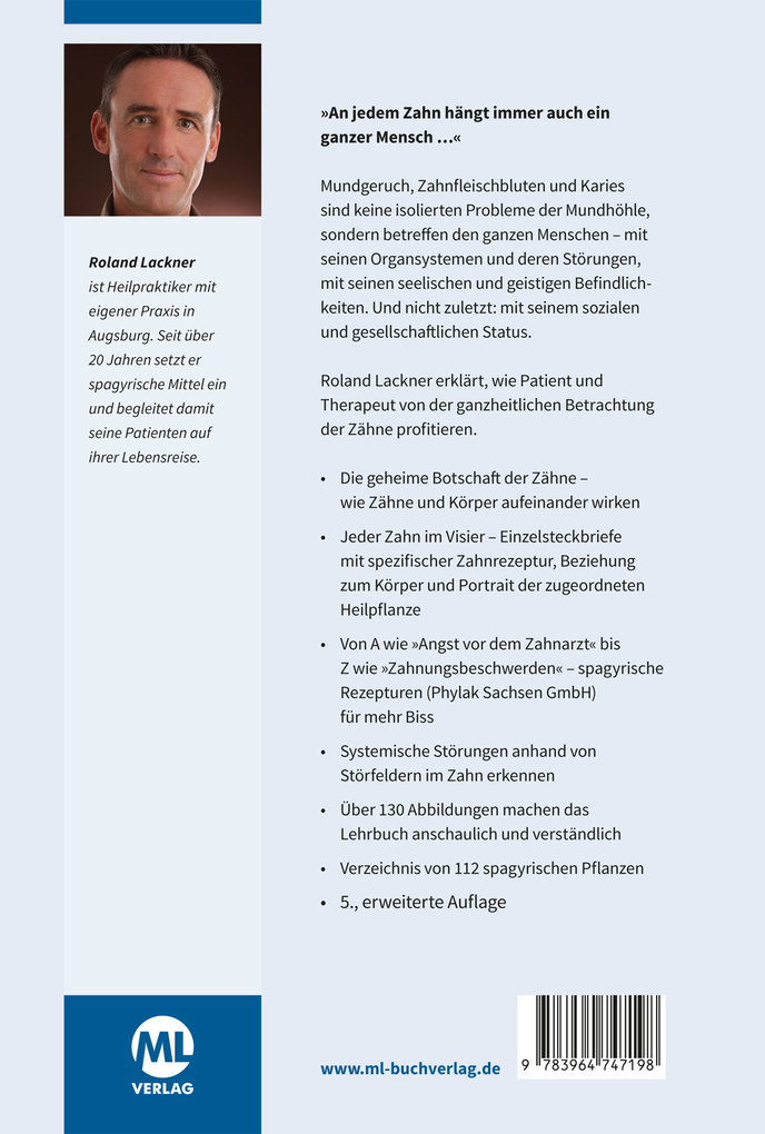 Weitere Ansicht: Zähne und Spagyrik | Roland Lackner
