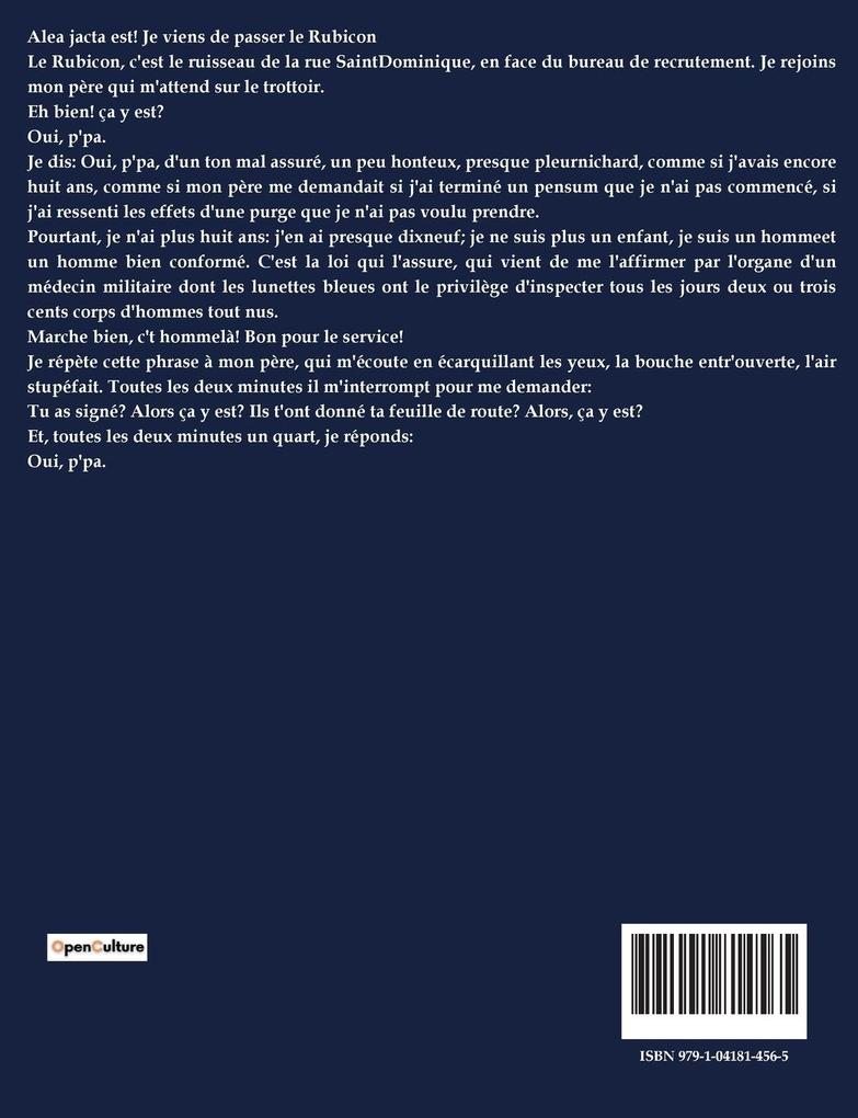 Weitere Ansicht: Biribi | Georges Darien