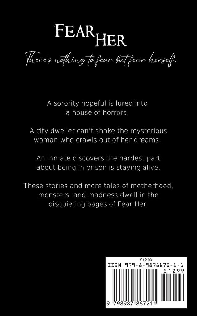 Weitere Ansicht: Fear Her | Jenna Dietzer