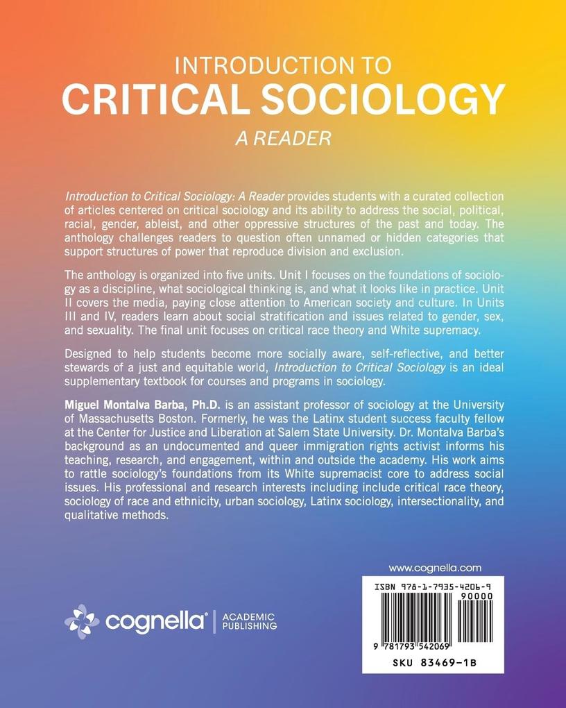 Weitere Ansicht: Introduction to Critical Sociology