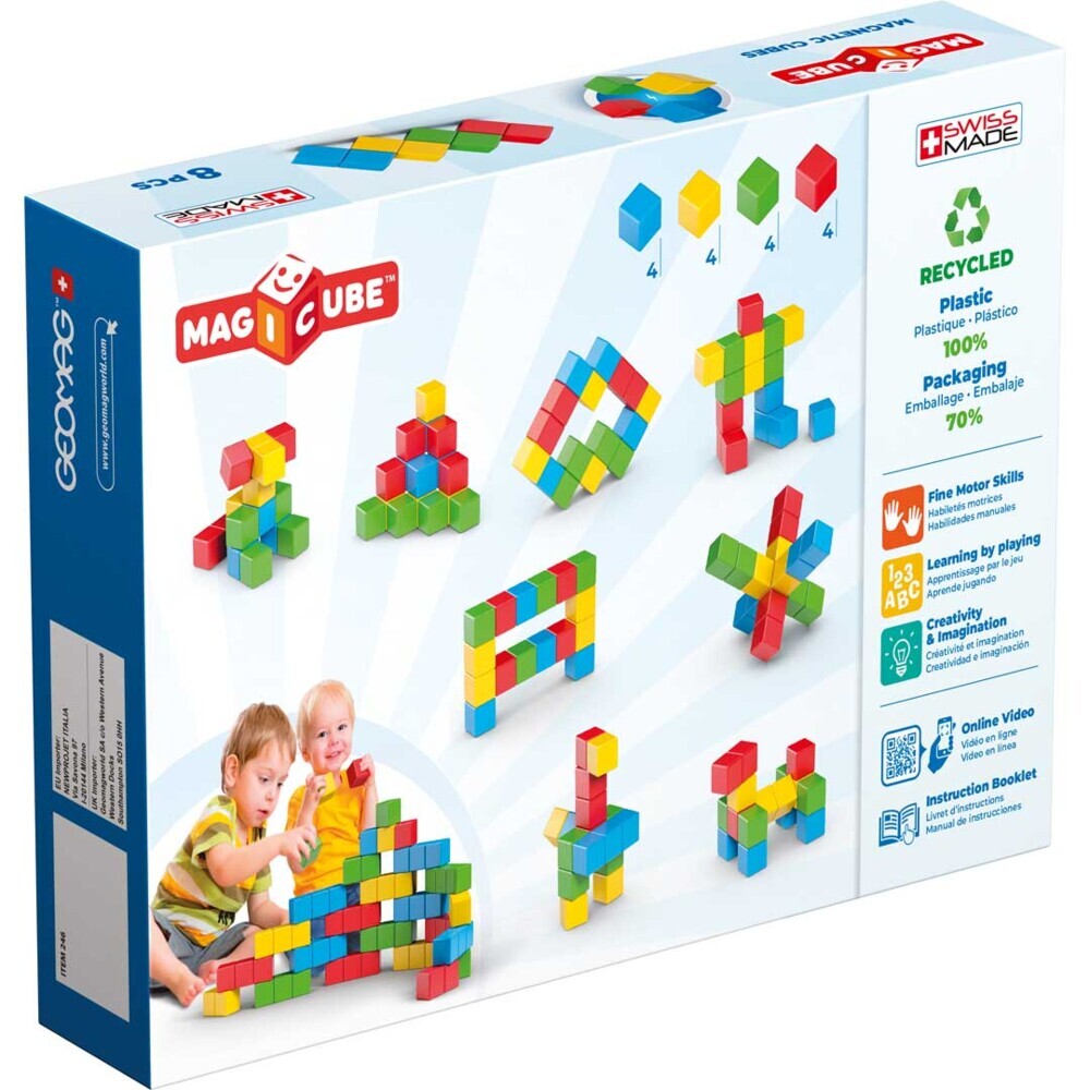 Weitere Ansicht: Geomag Magicube Creative Set 8