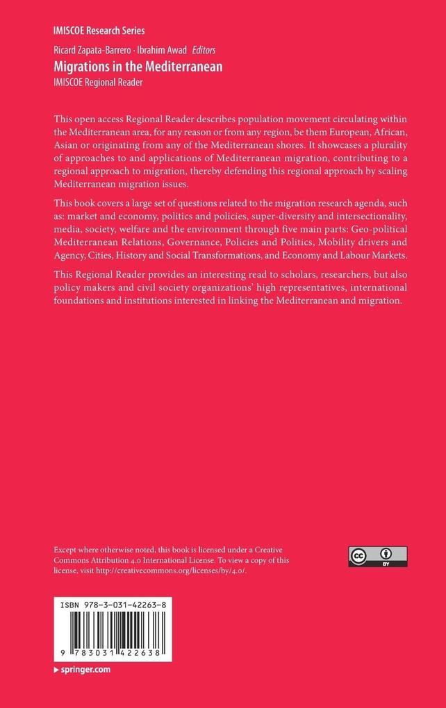 Weitere Ansicht: Migrations in the Mediterranean