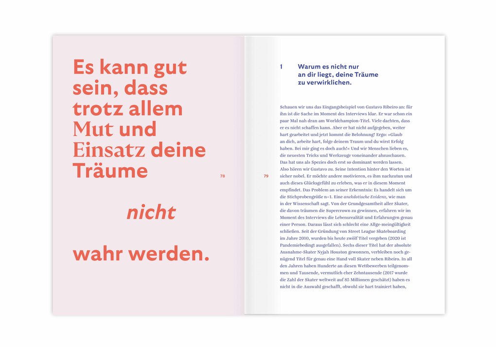 Weitere Ansicht: Unfollow Your Dreams | Leander Greitemann