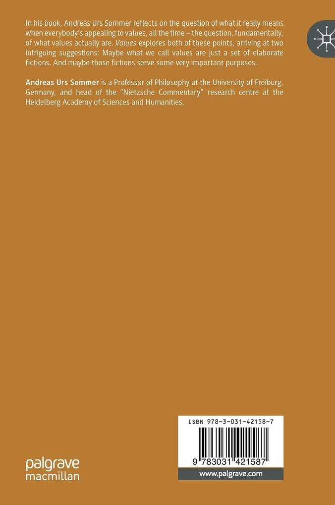 Weitere Ansicht: Values | Andreas Urs Sommer