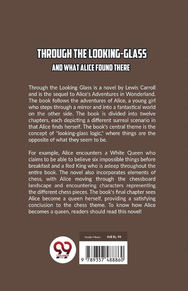 Weitere Ansicht: Through The Looking-Glass And What Alice Found There | Lewis Carroll