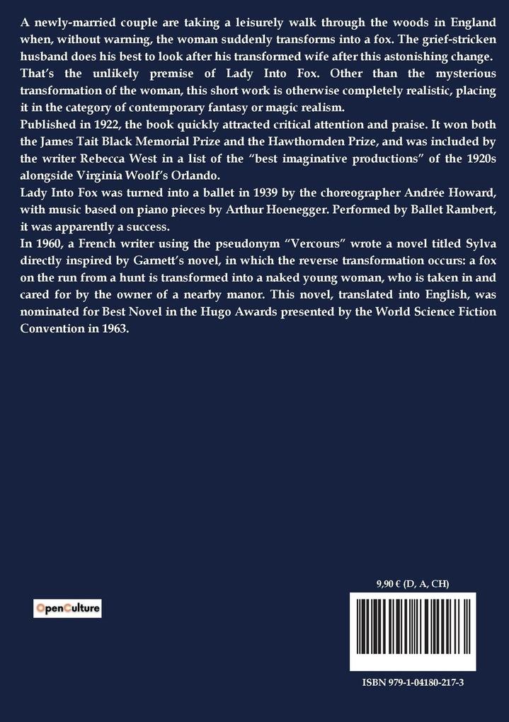 Weitere Ansicht: Lady Into Fox | David Garnett