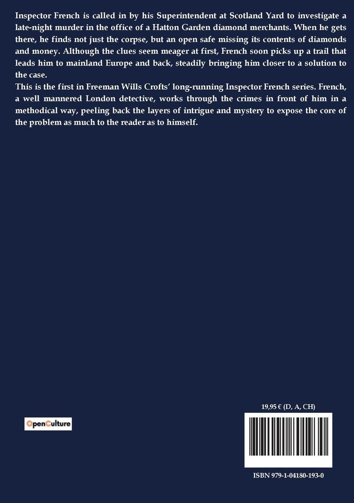 Weitere Ansicht: Inspector French's Greatest Case | Freeman Wills Crofts