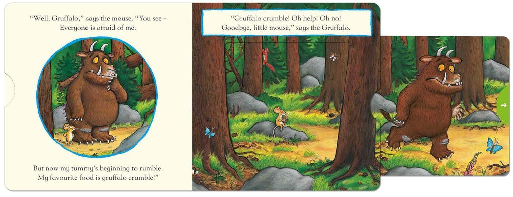 Weitere Ansicht: The Gruffalo: A Push, Pull and Slide Book | Julia Donaldson