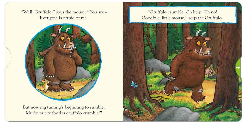 Weitere Ansicht: The Gruffalo: A Push, Pull and Slide Book | Julia Donaldson