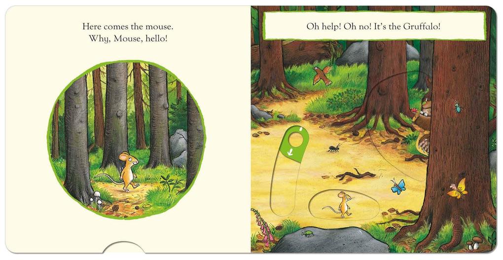 Weitere Ansicht: The Gruffalo: A Push, Pull and Slide Book | Julia Donaldson
