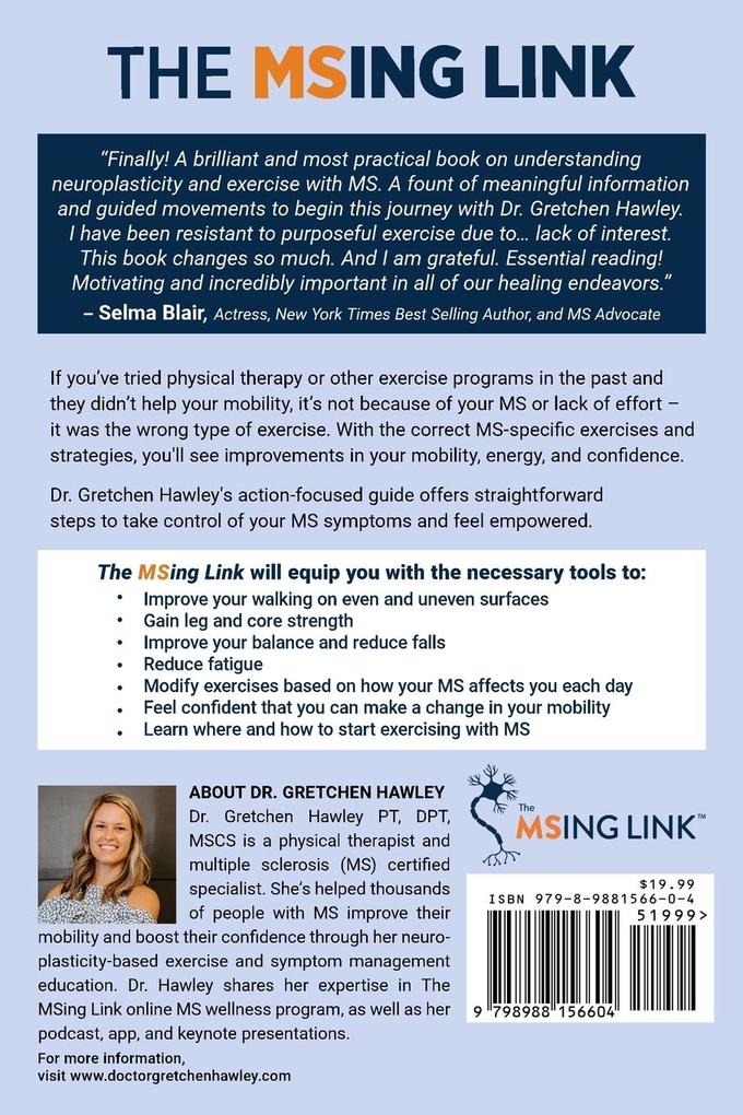 Weitere Ansicht: The MSing Link | Gretchen Hawley