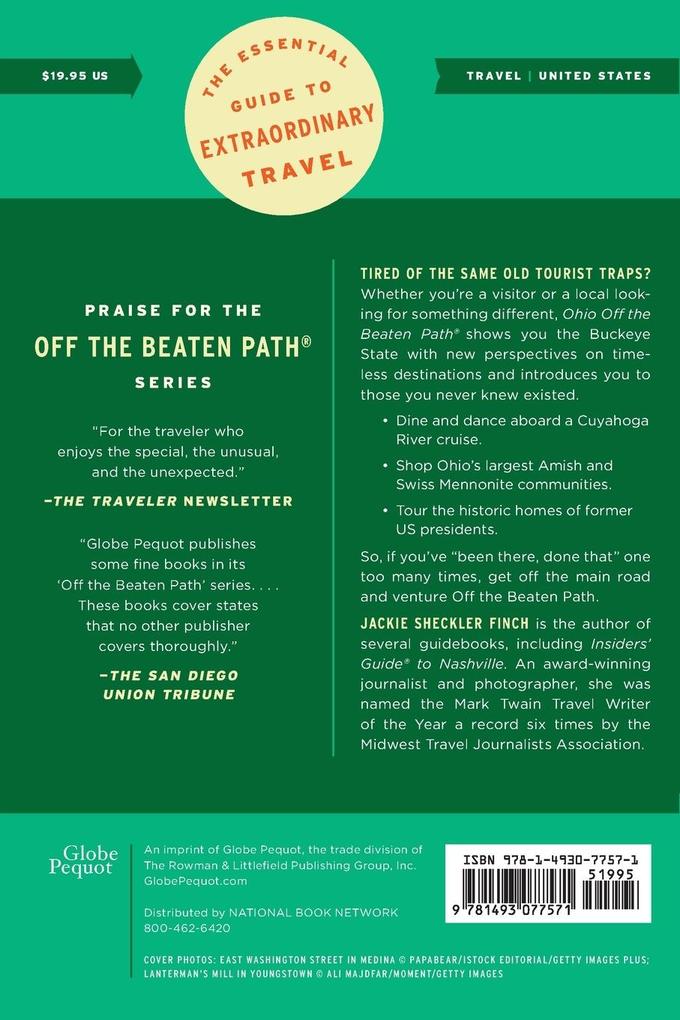 Weitere Ansicht: Ohio Off the Beaten Path® | Jackie Sheckler Finch