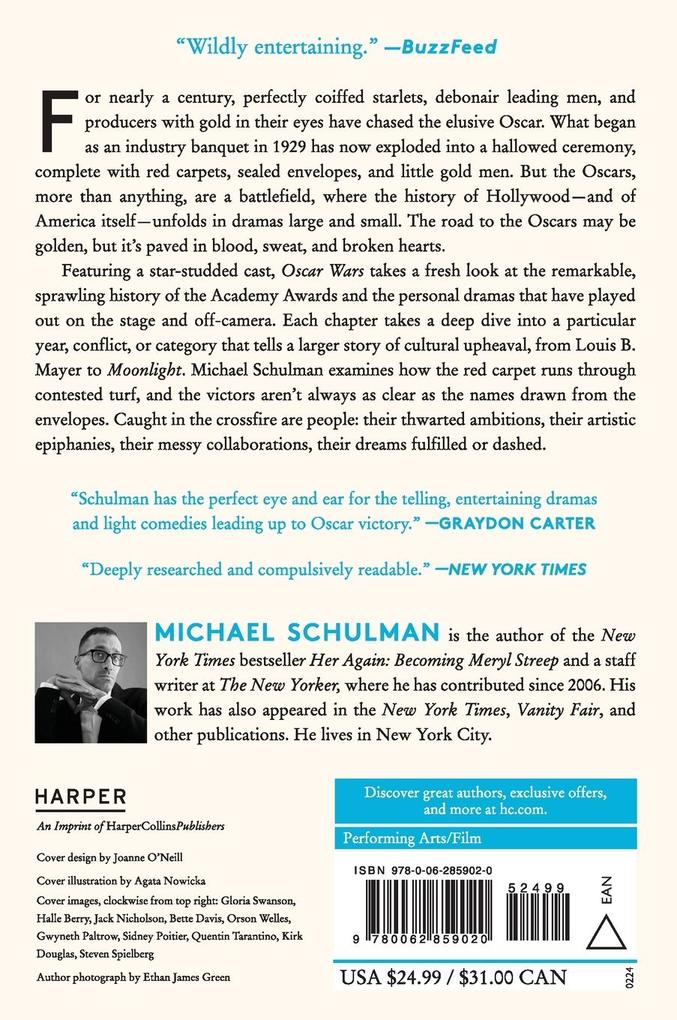 Weitere Ansicht: Oscar Wars | Michael Schulman