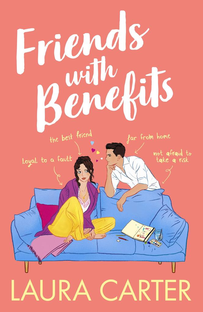 Produktbild: Friends With Benefits | Laura Carter