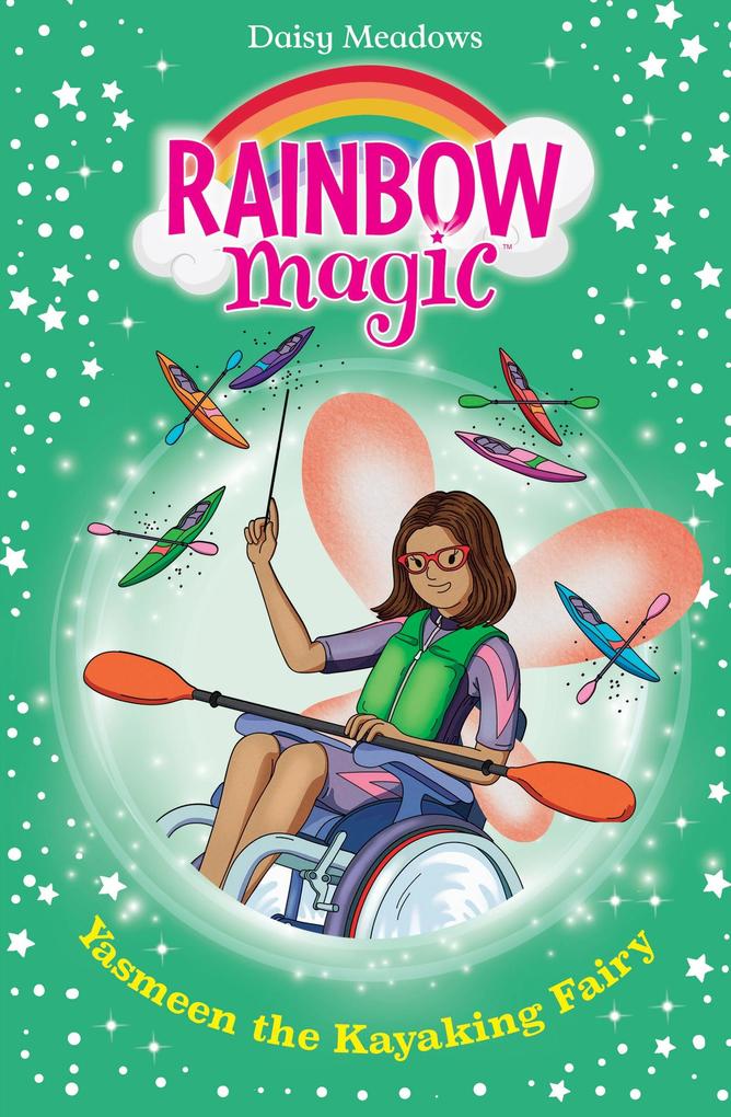 Produktbild: Yasmeen the Kayaking Fairy | Daisy Meadows