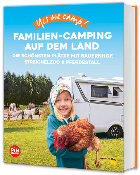 Produktbild: Yes we camp! Familien-Camping auf dem Land | Katja Hein, Ulrike Jeute