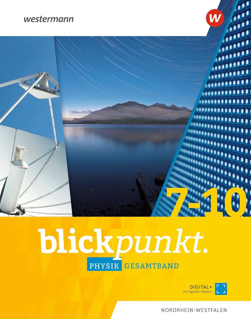 Produktbild: Blickpunkt Physik. Gesamtband NRW 2020