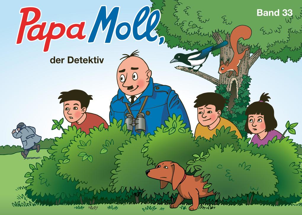 Produktbild: Papa Moll, der Detektiv | Jürg Lendenmann